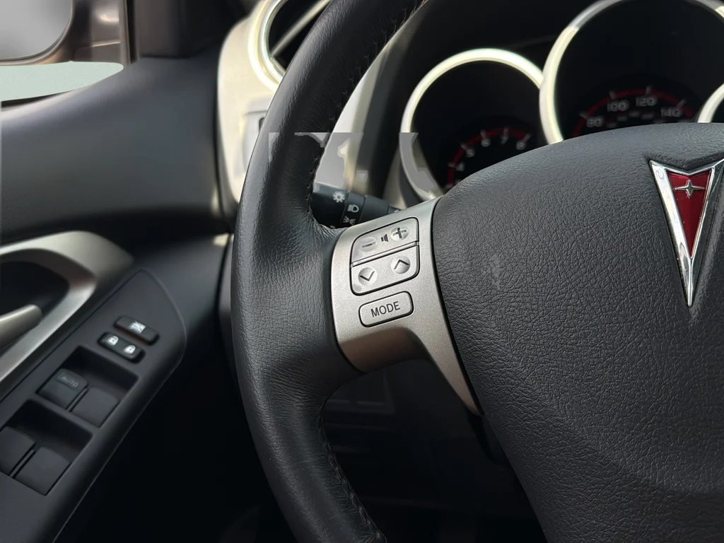 Used 2009 Steel Blue Metallic Pontiac Base image 16