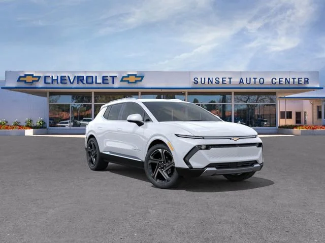 2025 Chevrolet Equinox EV