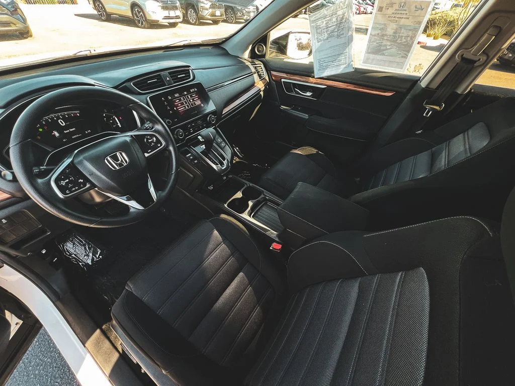 Used 2022 White Honda EX image 15