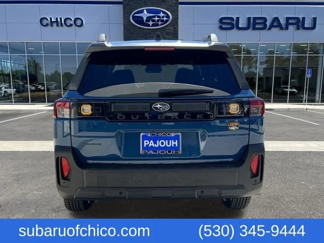 New 2026 Blue Subaru Wilderness image 6