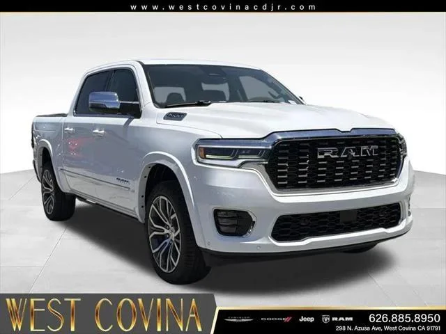 New 2026 Bright White Clear-Coat Exterior Paint RAM Tungsten image 4