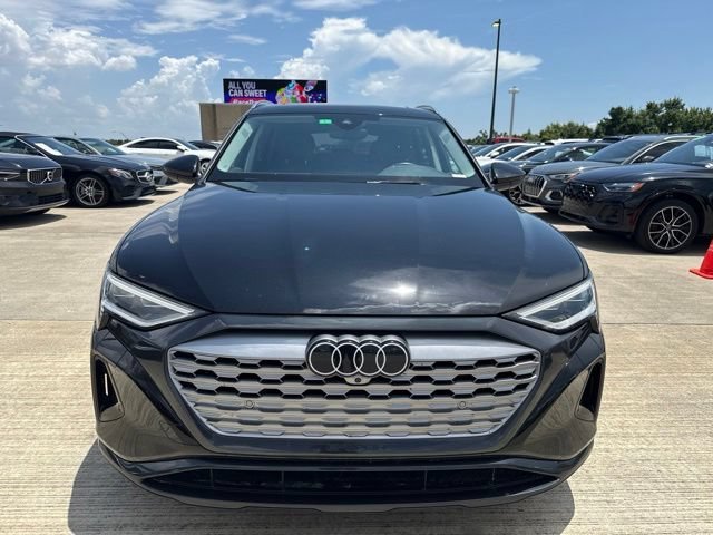 Used 2024 Black Metallic Audi Premium Plus image 8