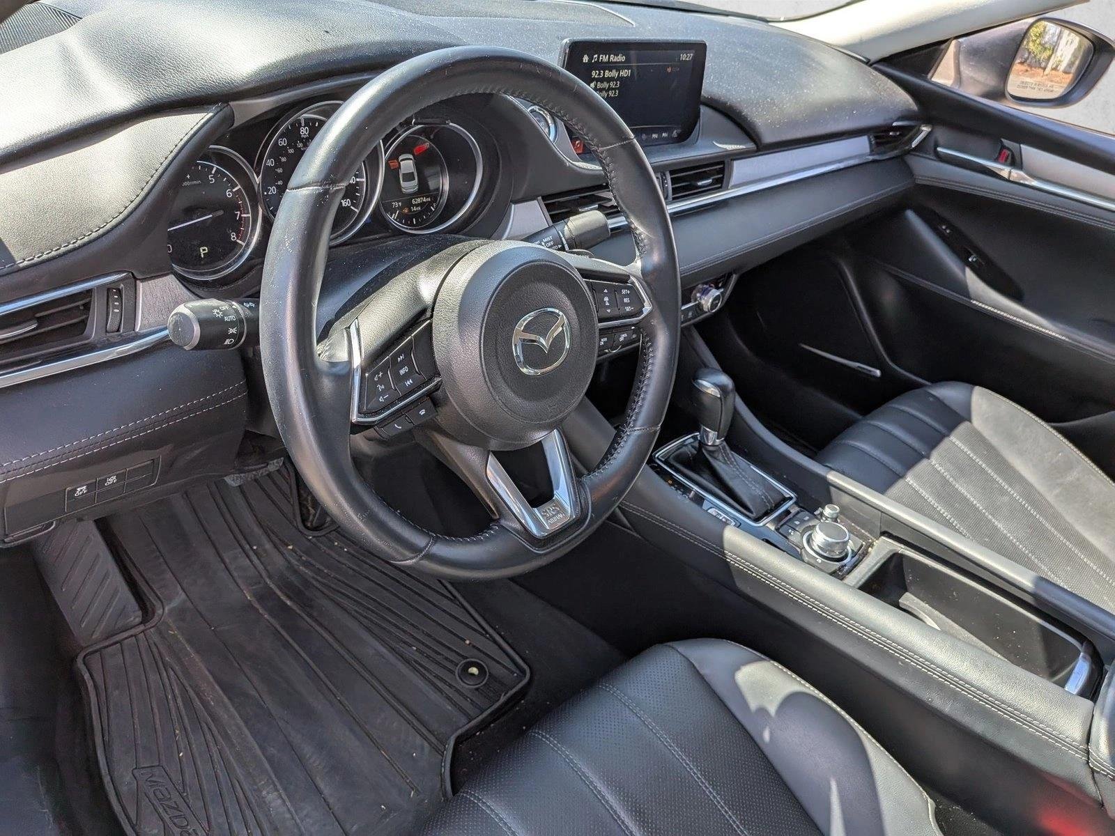 Used 2020 Deep Crystal Blue Mazda Grand Touring image 9
