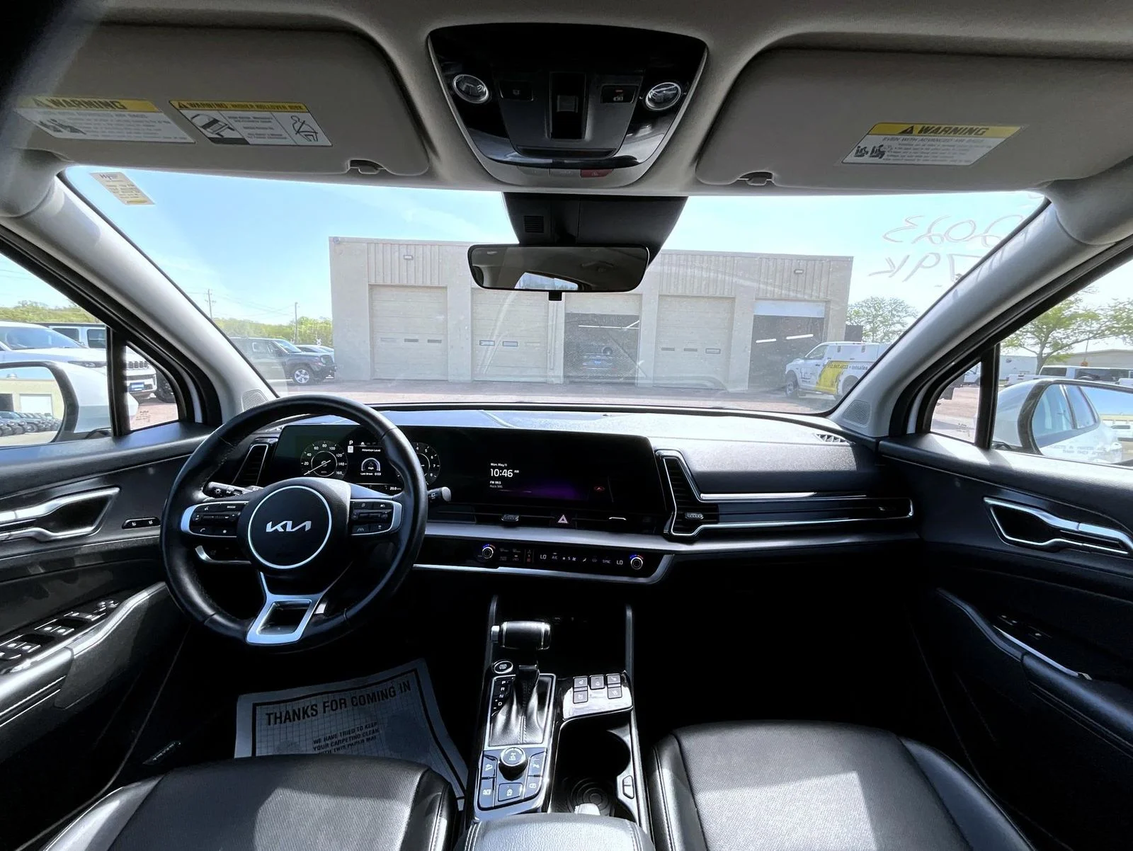 Used 2023 White Kia SX-Prestige image 15