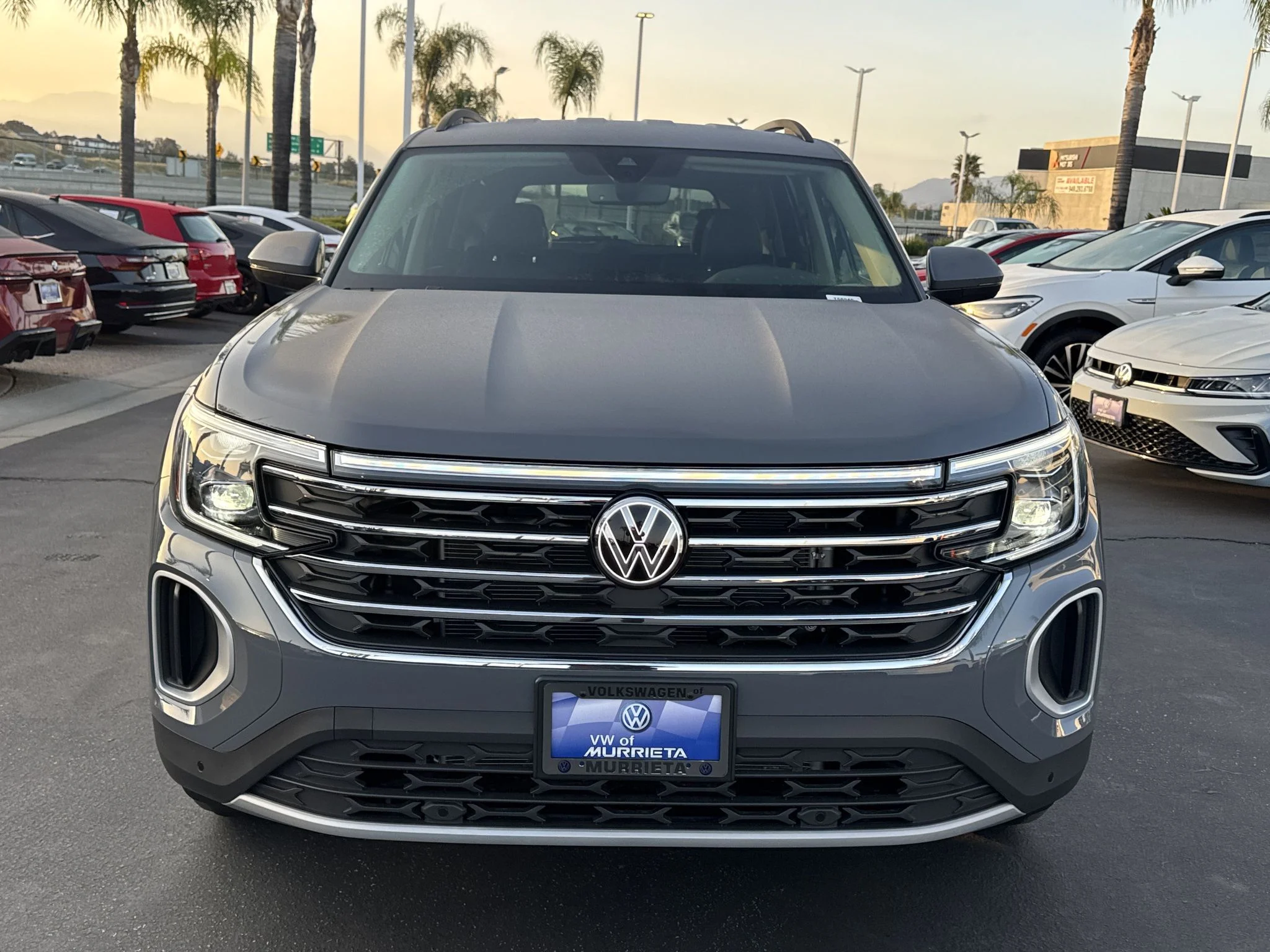 New 2026 Pure Gray Volkswagen 2.0T SE w/Technology image 3