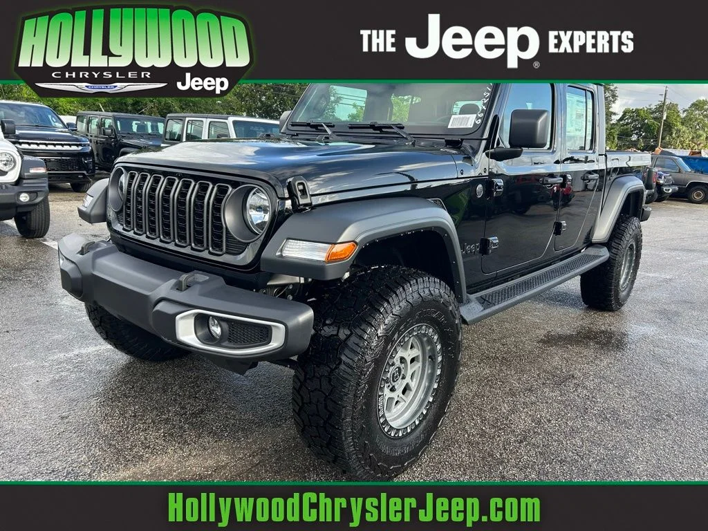New 2026 Black Clear-Coat Exterior Paint Jeep Sport image 1