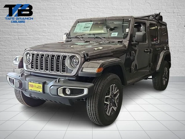 2025 Jeep Wrangler Sahara's photo