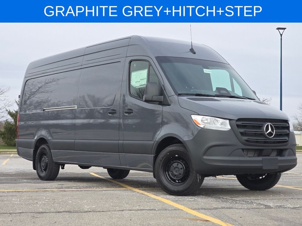New 2026 Graphite Grey Mercedes-Benz Cargo 170 WB image 2
