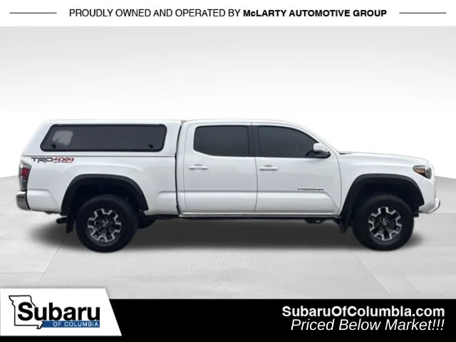 Used 2021 White Toyota TRD Off-Road image 11
