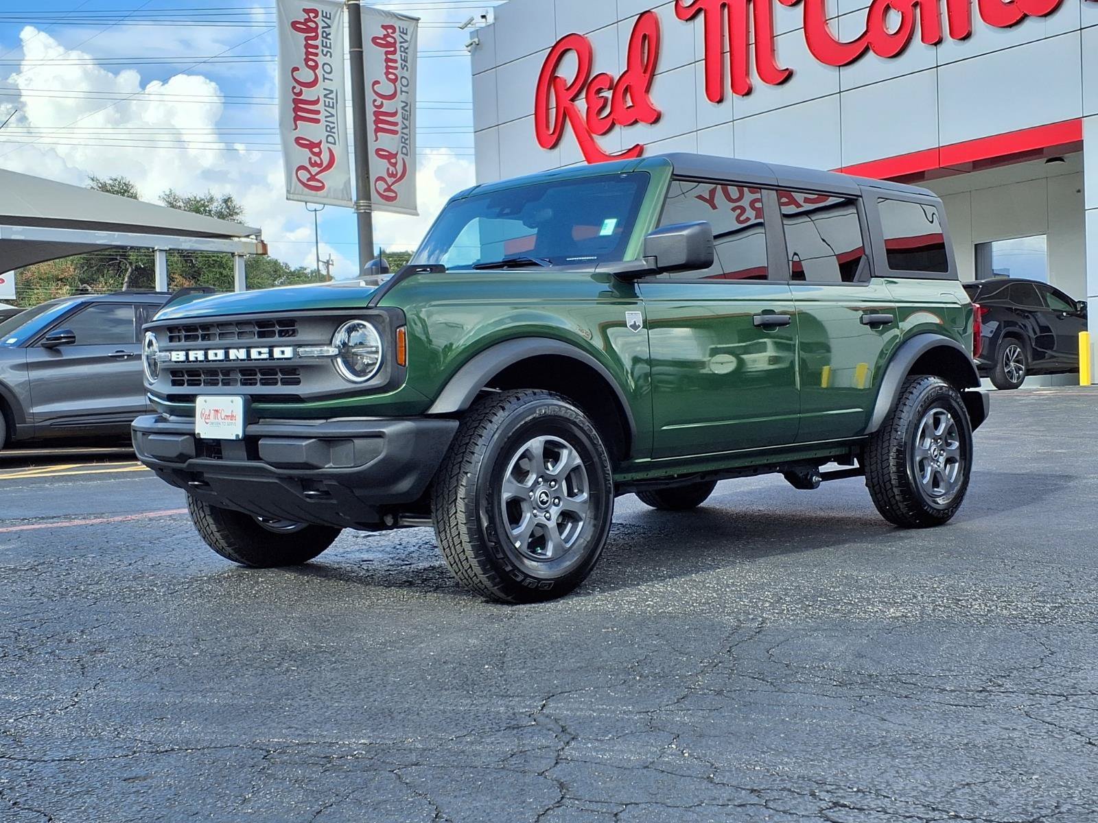 2025 Ford Bronco 4-Door