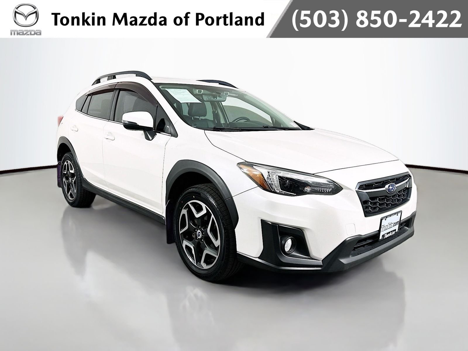 Used 2018 Crystal White Pearl Subaru 2.0i Limited image 1