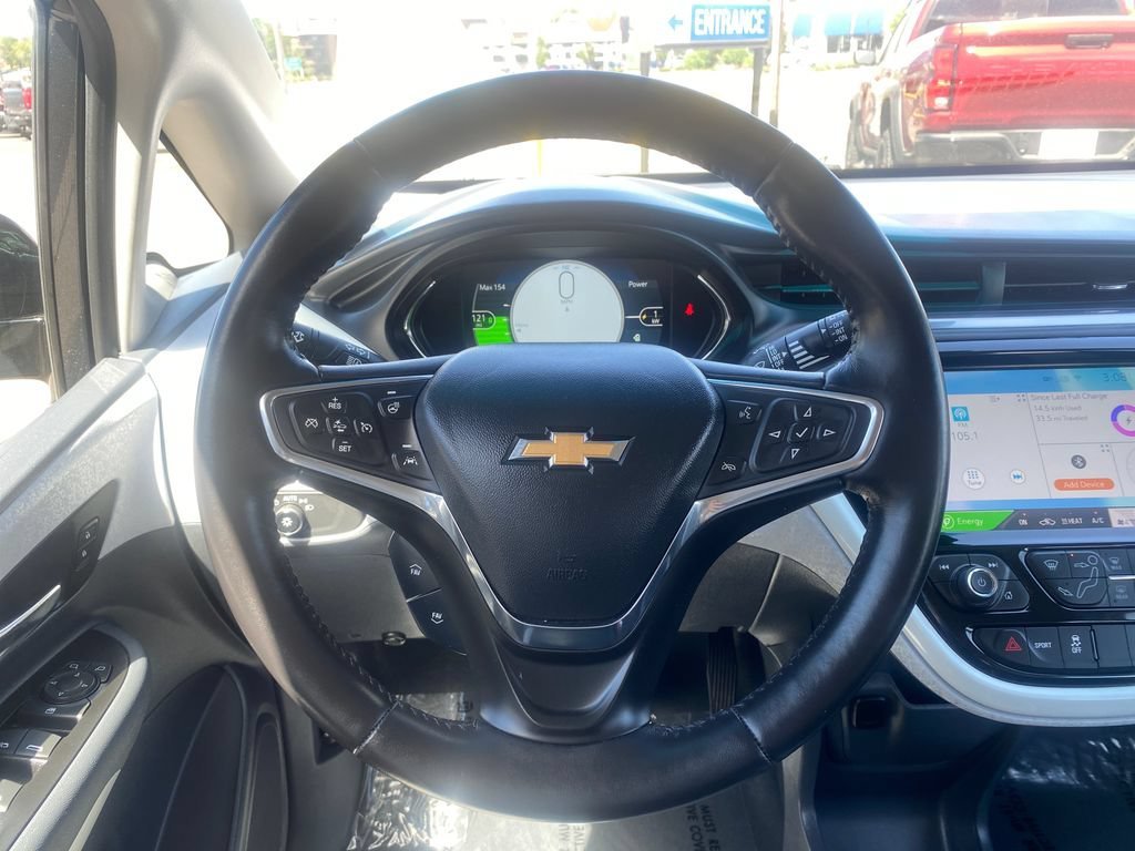 Used 2020 NIGHTFALL GRAY METALLIC Chevrolet LT image 14