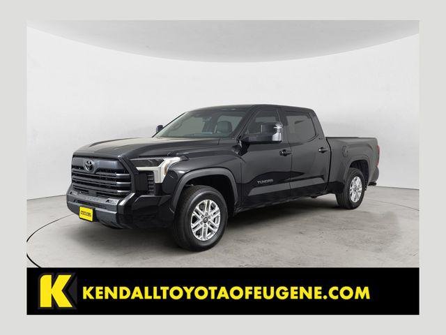 Certified Used 2025 MIDNIGHT BLACK METALLIC Toyota  image 1