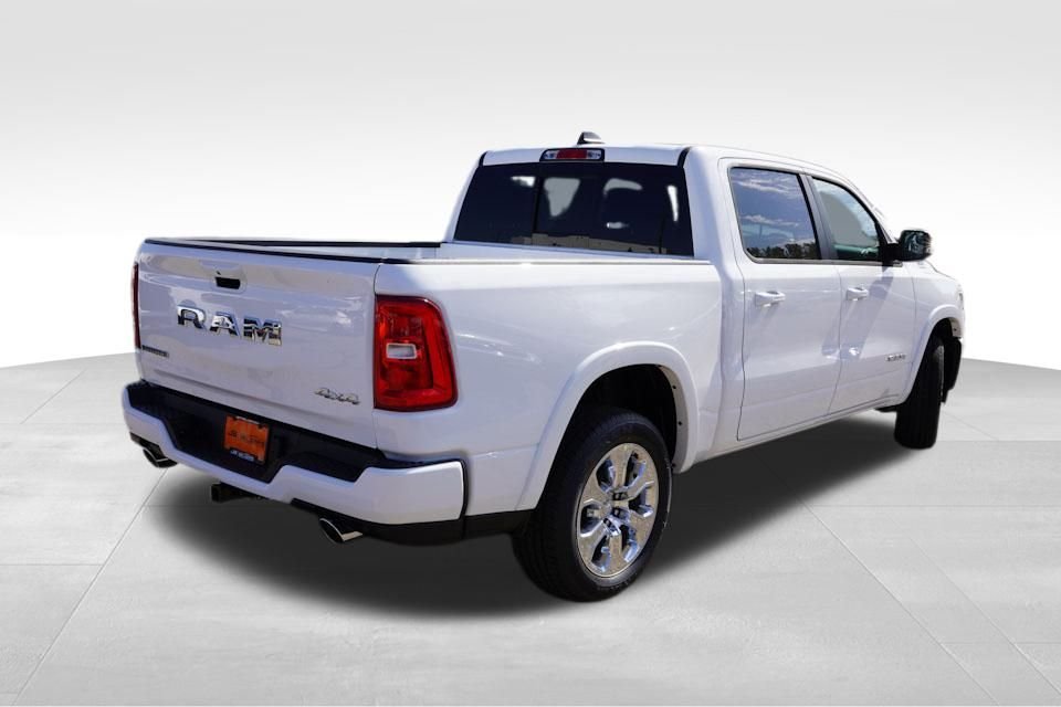 New 2026 Bright White Clear-Coat Exterior Paint RAM Big Horn image 3