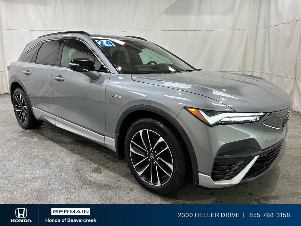 Used 2024 Acura ZDX A-SPEC with VIN 4W5KHNRL1RZ509893 for sale in Beavercreek, OH