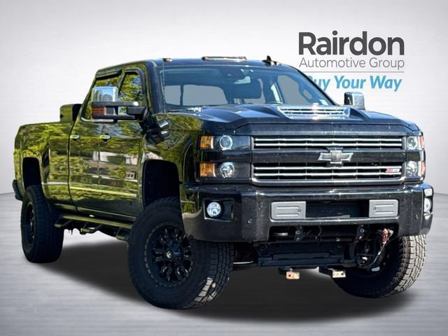 2018 Chevrolet Silverado 3500HD LTZ