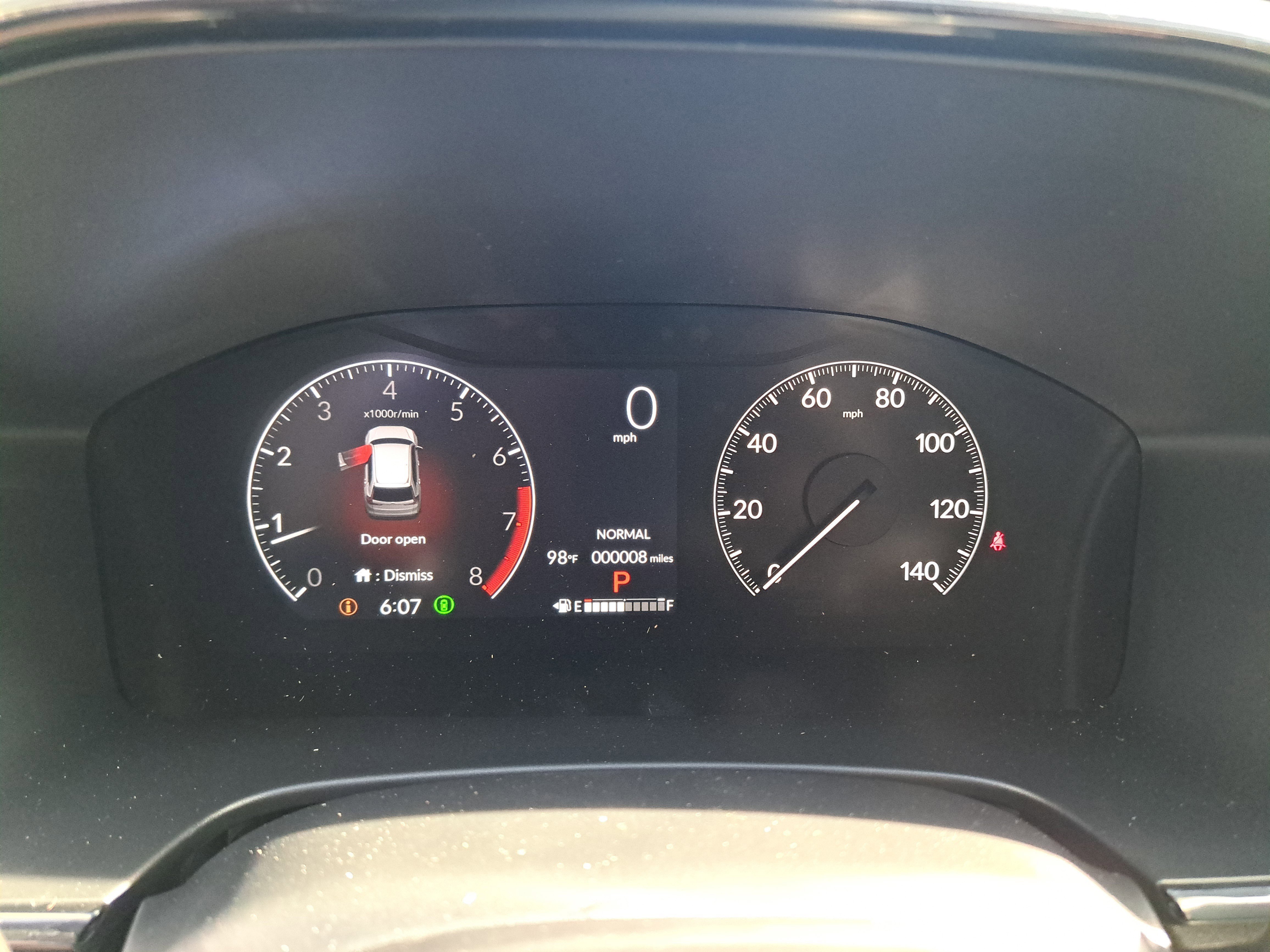 New 2026 Radiant Red Metallic Honda LX image 25