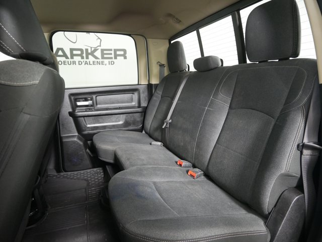 Used 2019 Bright White Clearcoat Ram Crew Cab Tradesman w/ Level 2 Equipment Pkg image 12