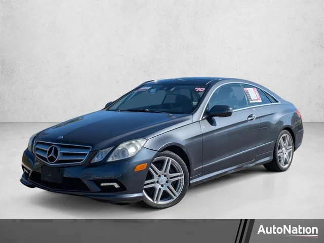 2010 Mercedes-Benz E-Class E 550