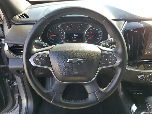 Used 2023 Sterling Gray Metallic Chevrolet LT Cloth image 24