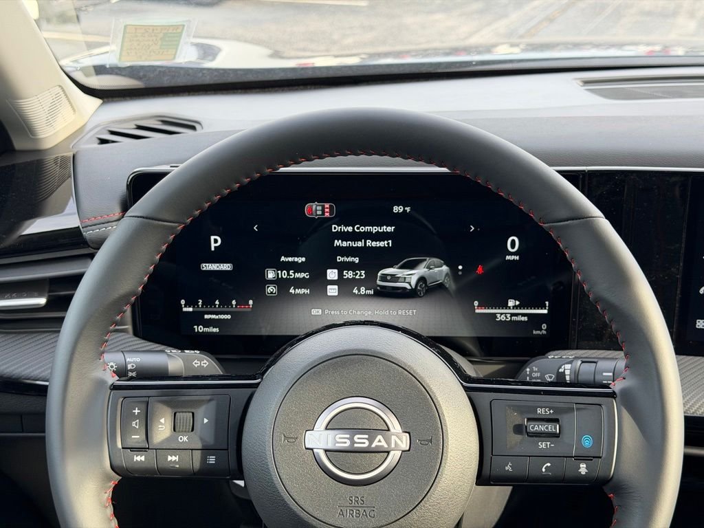 New 2026 Deep Blue Pearl Nissan SR image 20