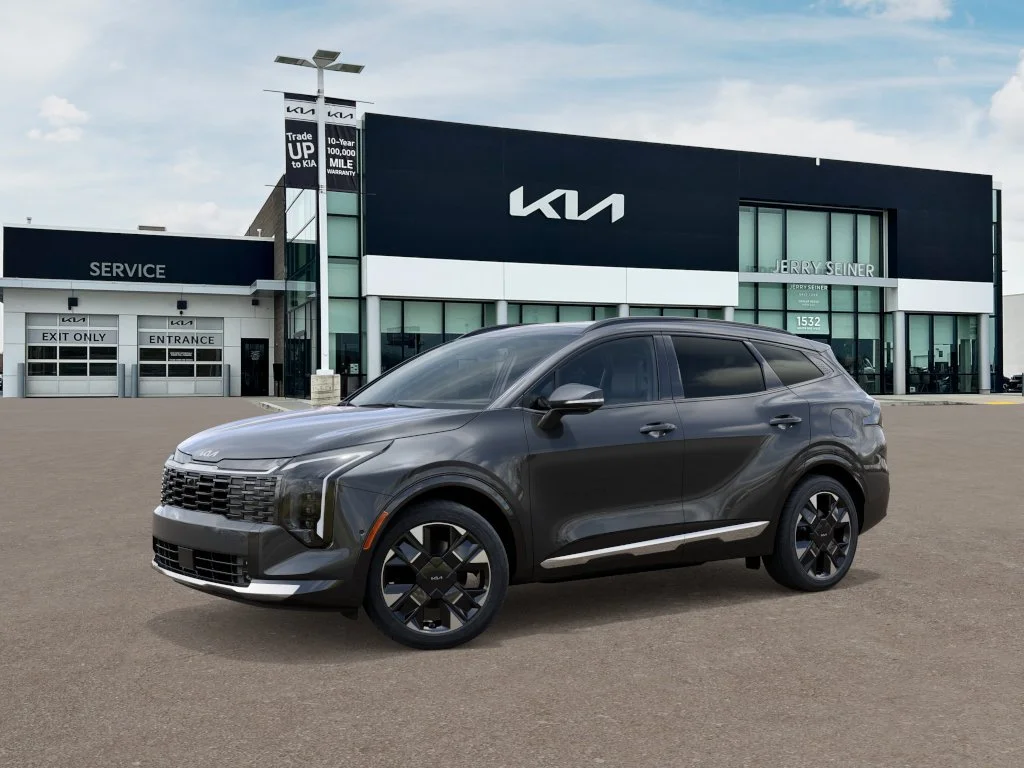 New 2027 Gray Kia SX-Prestige image 3
