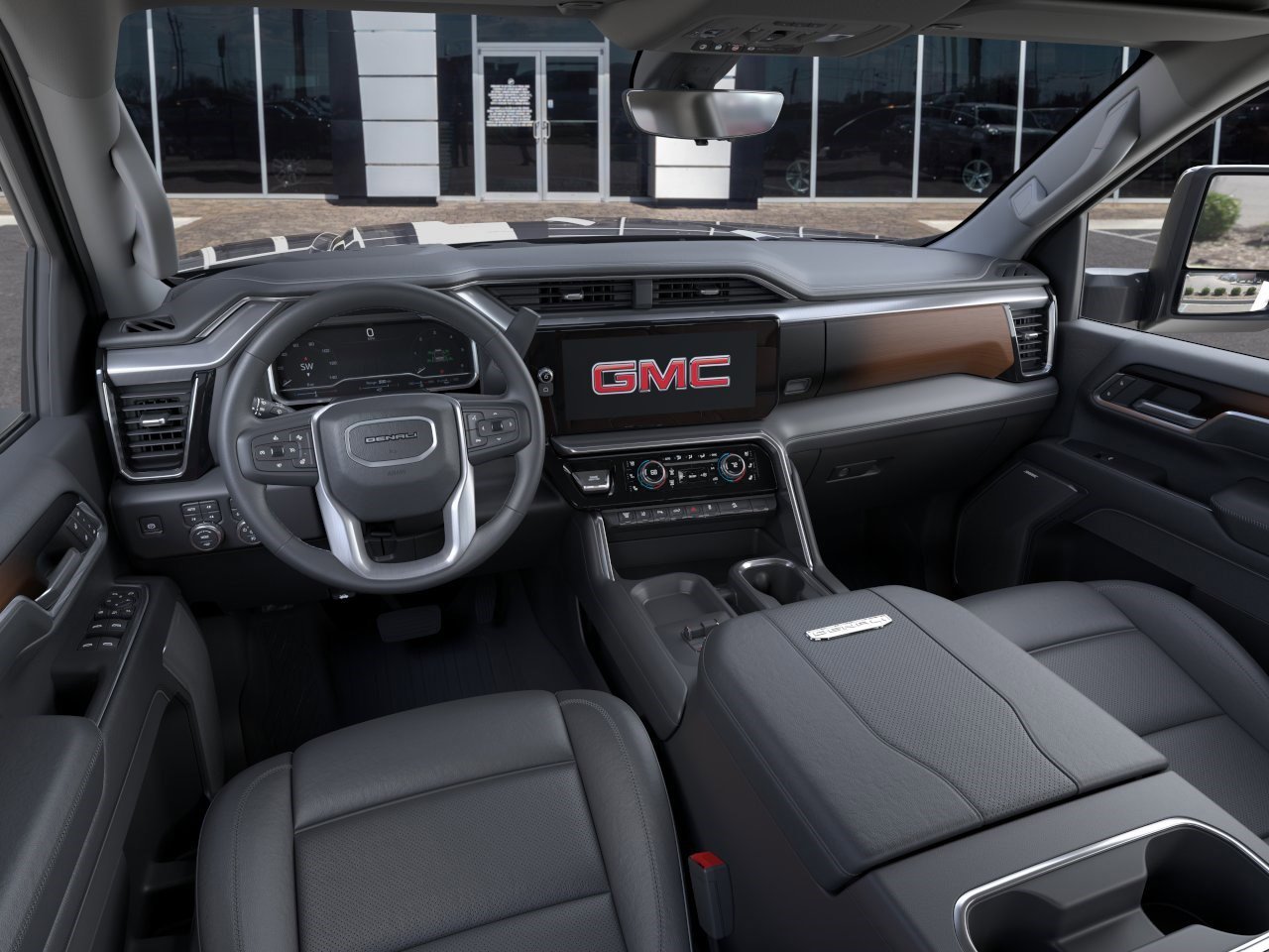 New 2026 Titanium Rush Metallic GMC Denali image 15