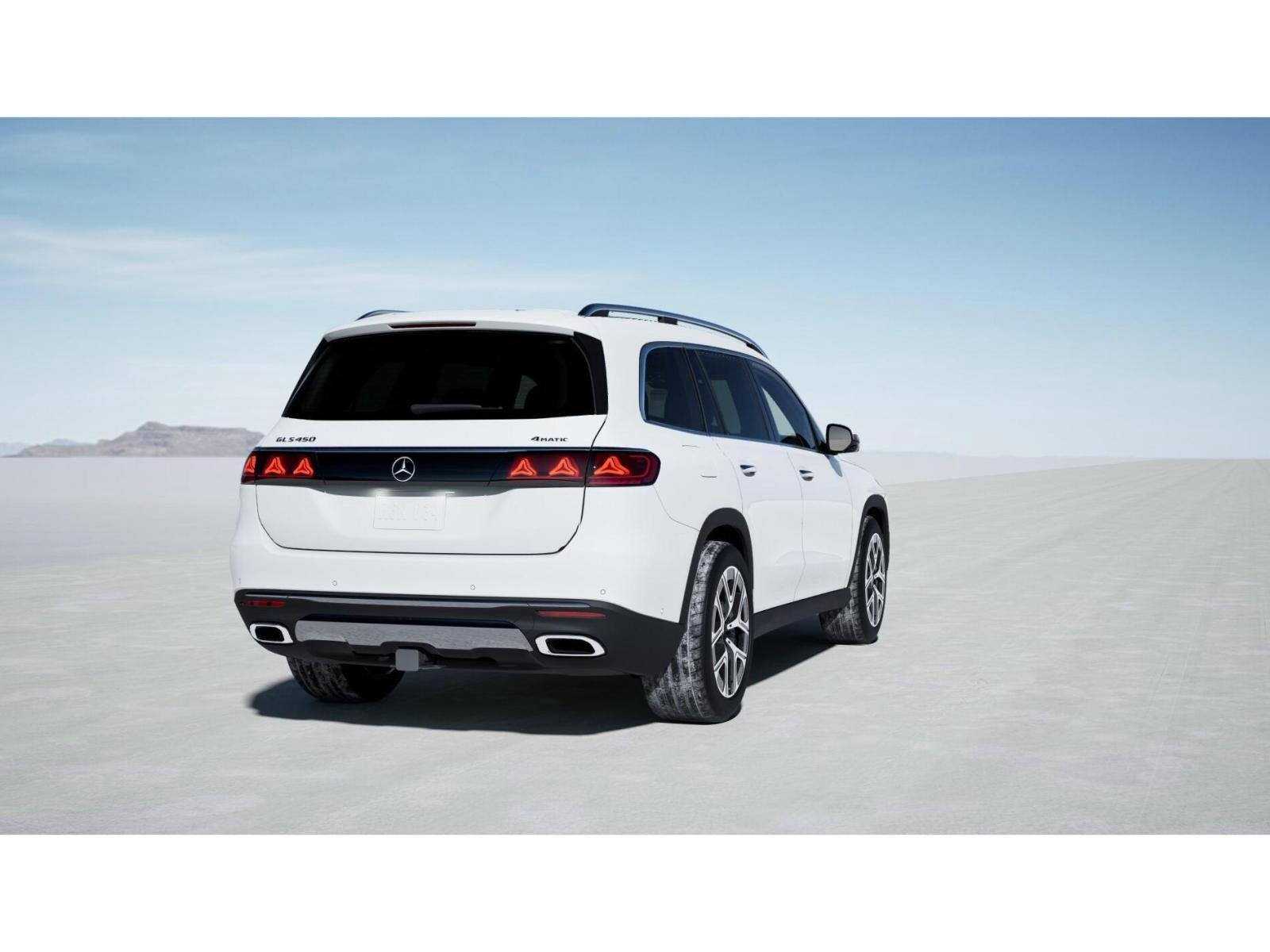 New 2027 Polar White Mercedes-Benz GLS 450 image 22