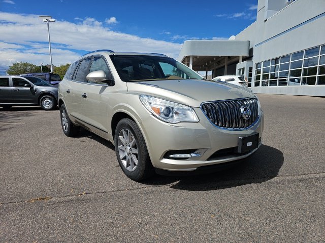Used 2013 Champagne Silver Metallic Buick Leather image 3
