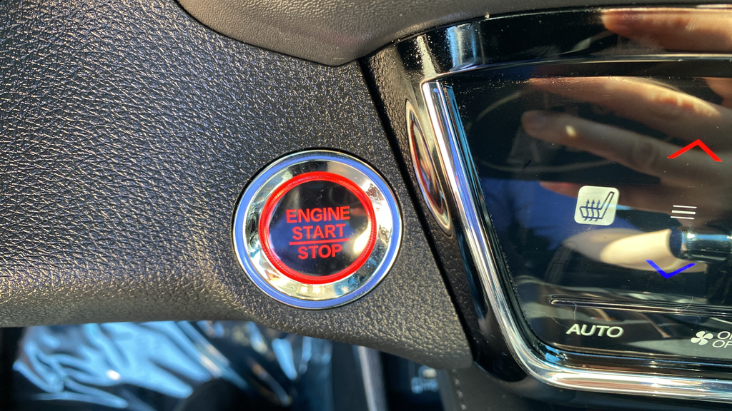 Certified Used 2022 Aegean Blue Metallic Honda EX image 28