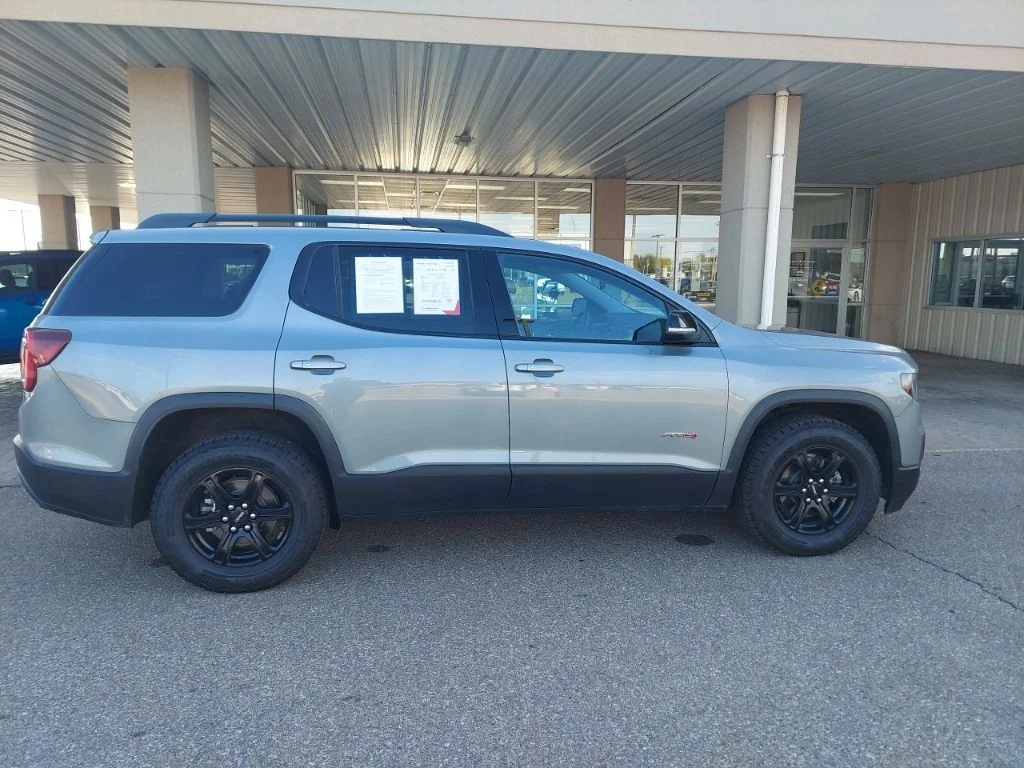 Used 2023 Silver GMC AT4 image 8