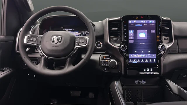New 2026 Granite Crystal Metallic Clearcoat RAM Big Horn/Lone Star image 11