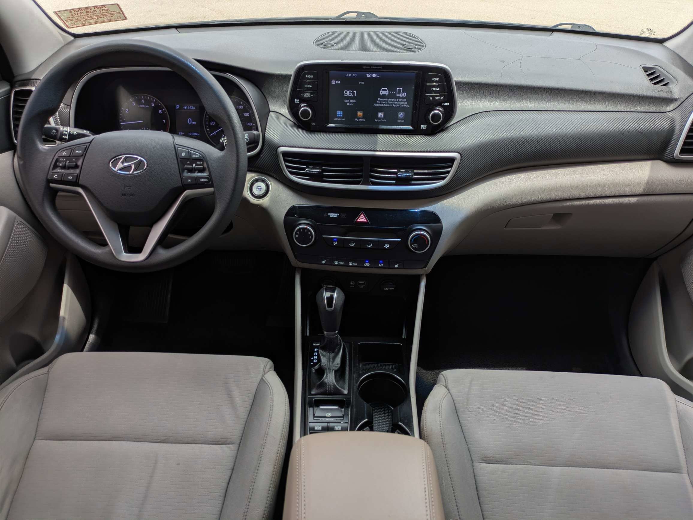 Used 2019 Black Noir Pearl Hyundai Value image 17