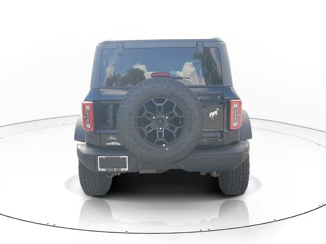 New 2026 Shadow Black Ford Badlands image 6