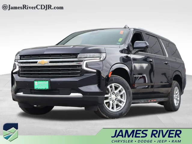 2024 Chevrolet Suburban LT