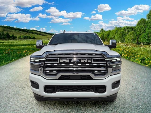 New 2025 Bright White Clearcoat RAM Limited image 8