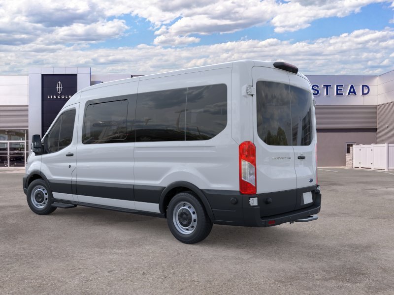 New 2024 Oxford White Ford Passenger Van XL image 4
