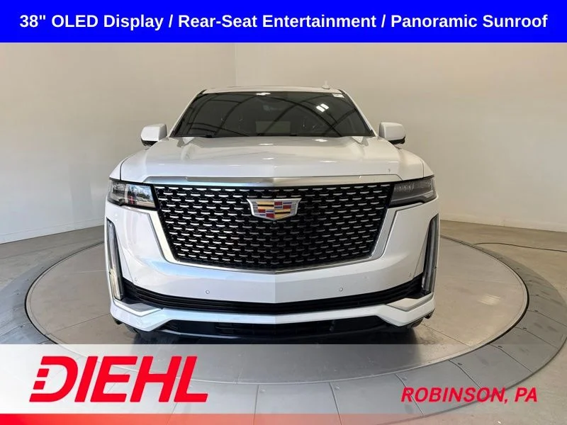 Used 2023 White Cadillac Premium image 2