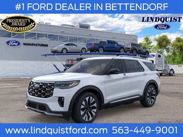 2026 Ford Explorer Platinum™