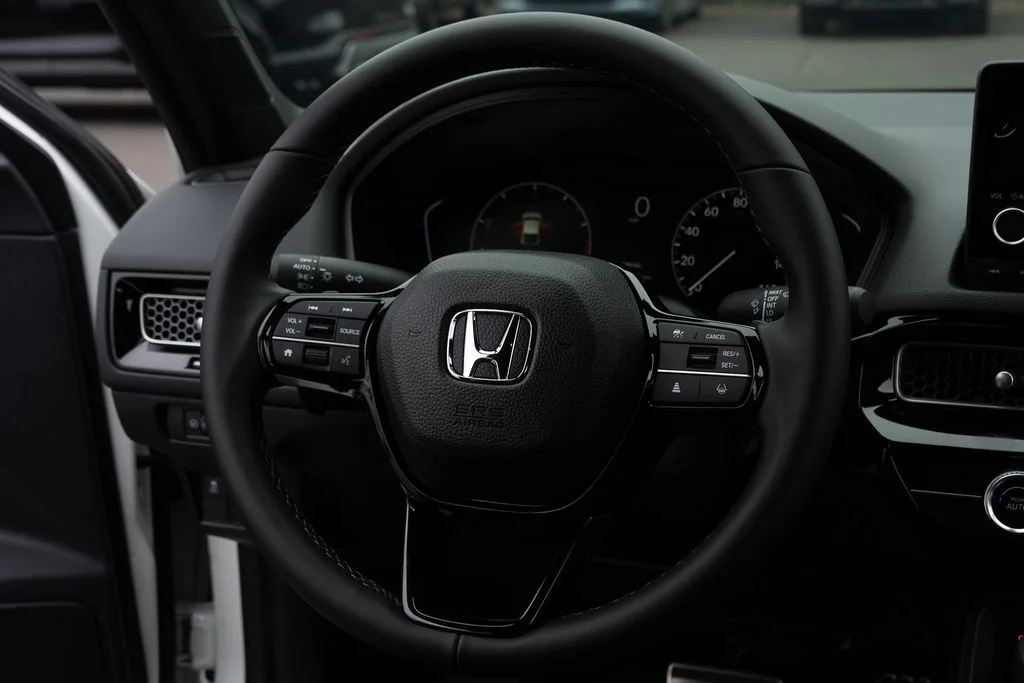 New 2026 Platinum White Pearl Honda Sport image 18