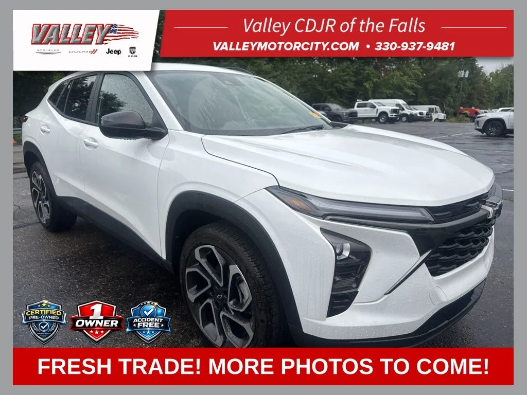 Used 2024 White Chevrolet 2RS image 1