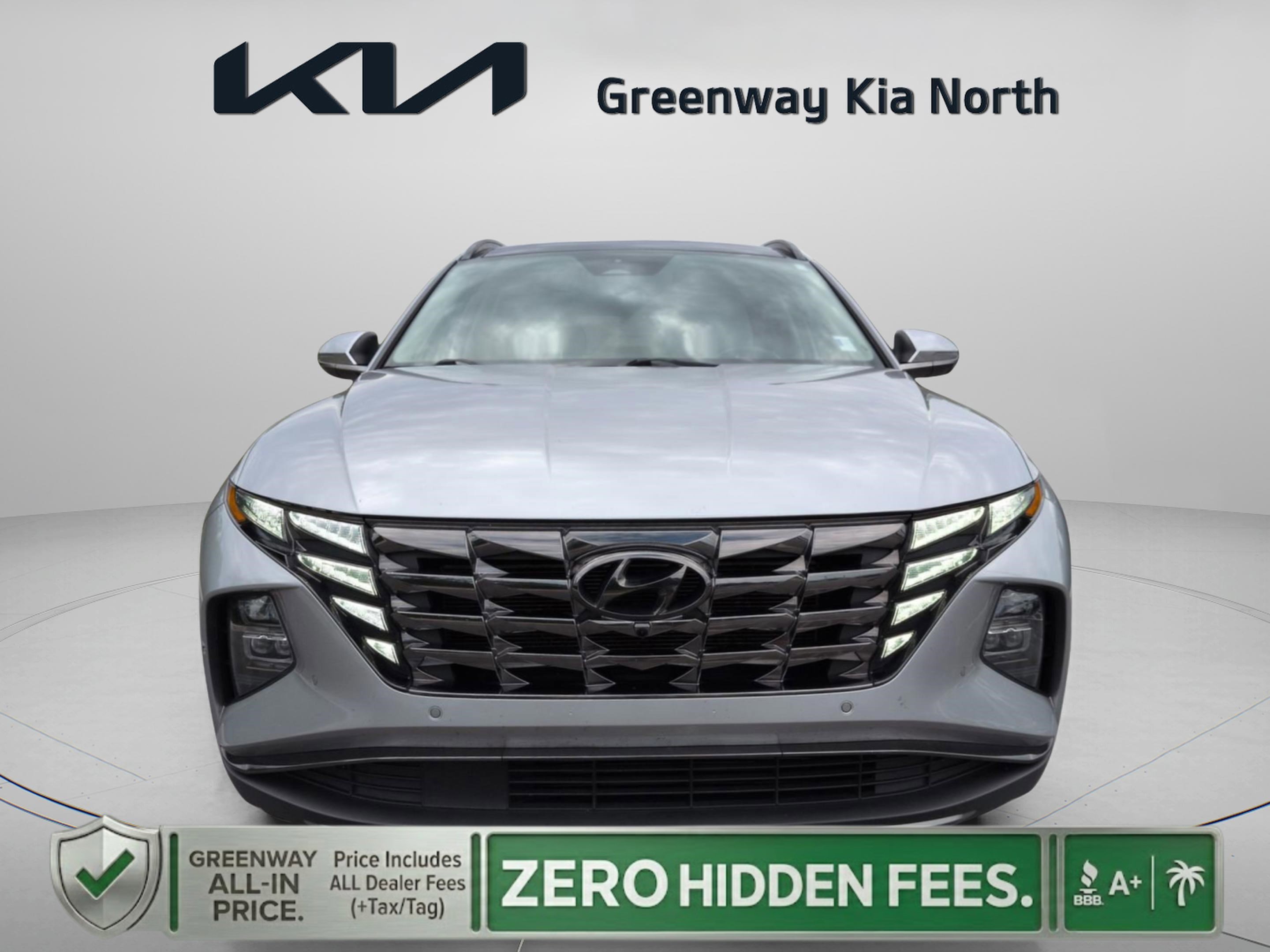 Used 2023 Shimmering Silver Hyundai Limited image 3