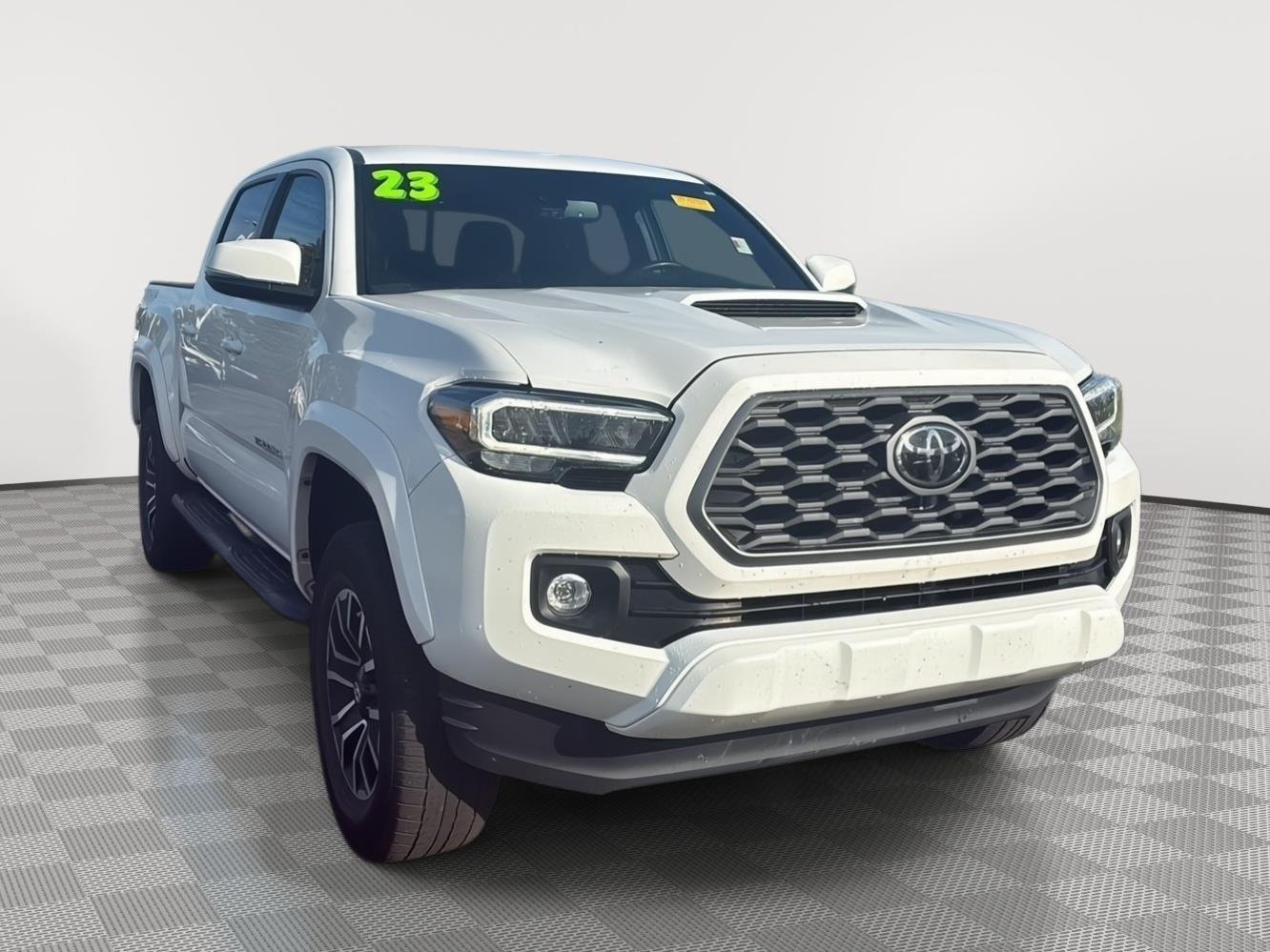 Used 2023 Ice Cap Toyota TRD Sport image 1