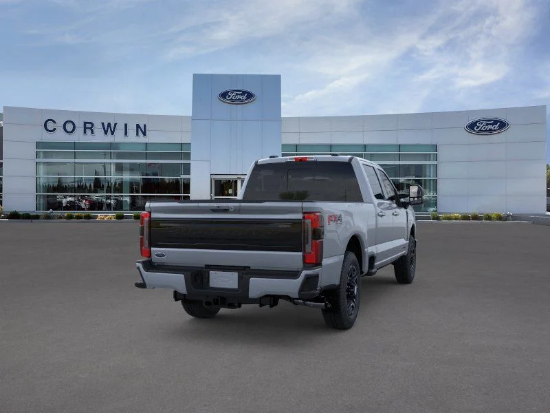 New 2026 Glacier Gray Metallic Tri-Coat Ford  image 8
