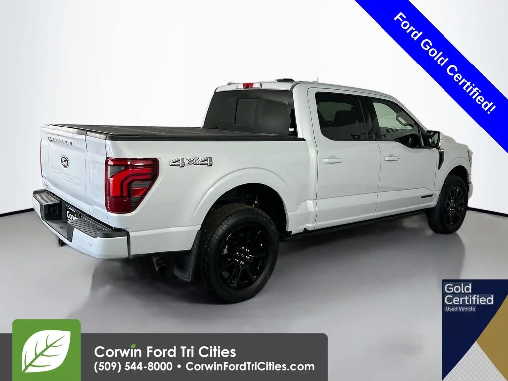 Certified Used 2025 Space White Metallic Ford Platinum image 15
