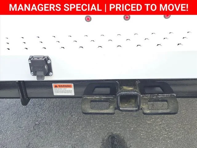 New 2026 Summit White Chevrolet Work Truck image 21