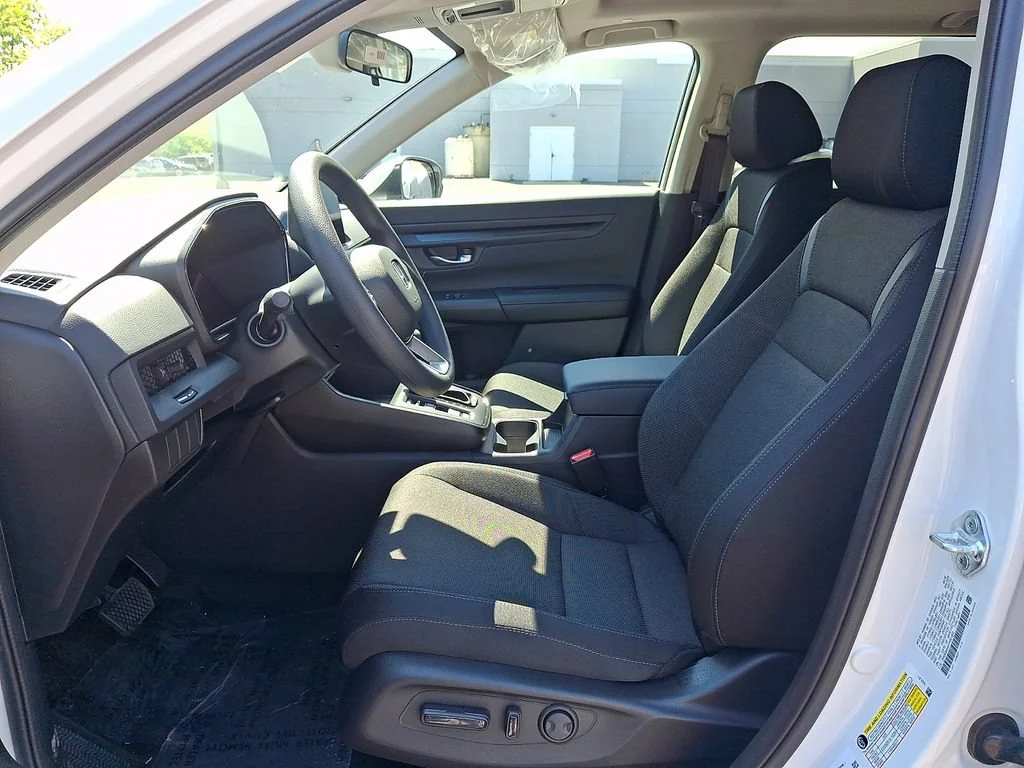 New 2026 Platinum White Pearl Honda EX image 7
