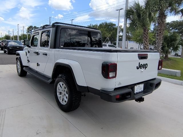 Certified Used 2023 Bright White Clearcoat Jeep Sport S image 12