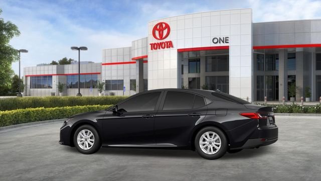 New 2026 Midnight Black Metallic Toyota  LE image 8