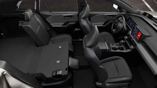 New 2026 Midnight Black Metallic Toyota  XSE image 5